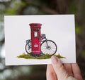 Postbox Greetings Card