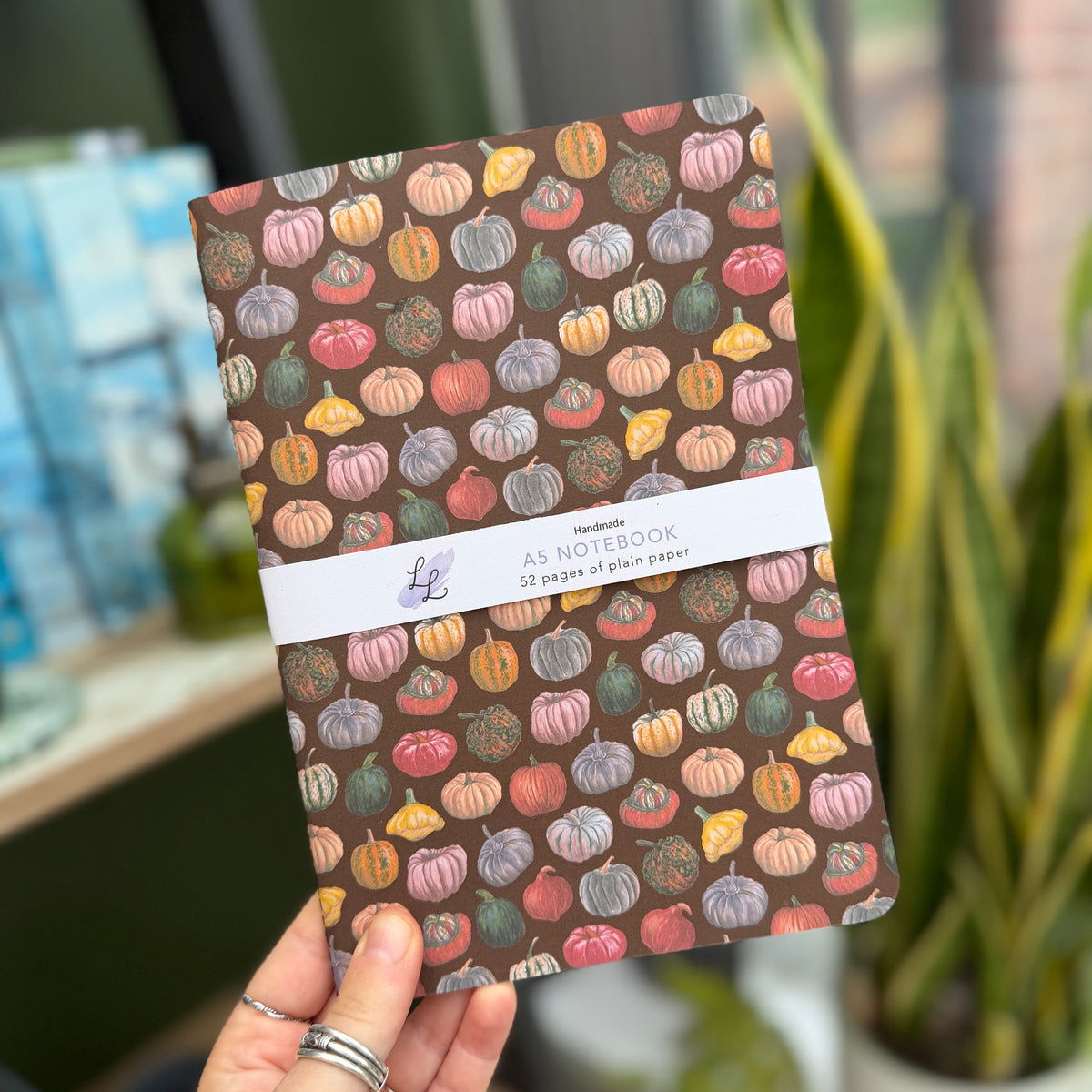 Pumpkin A5 Notebook
