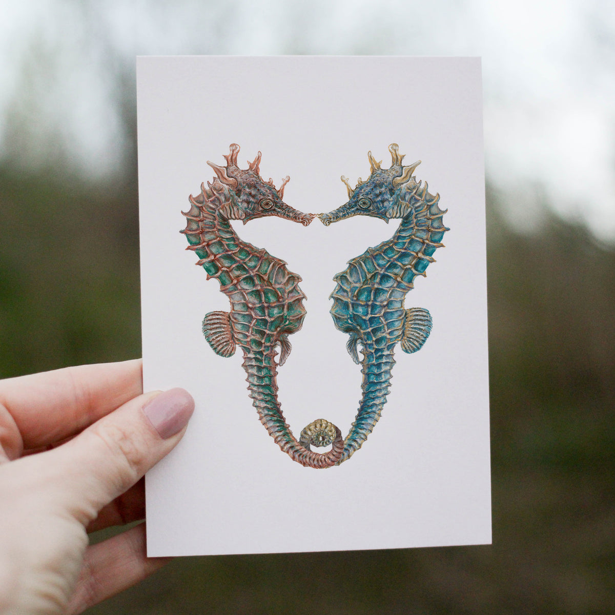 Be My Valentine Greetings Card