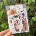 Toy Dogs Sticker Pack