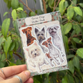 Terrier Dogs Sticker Pack