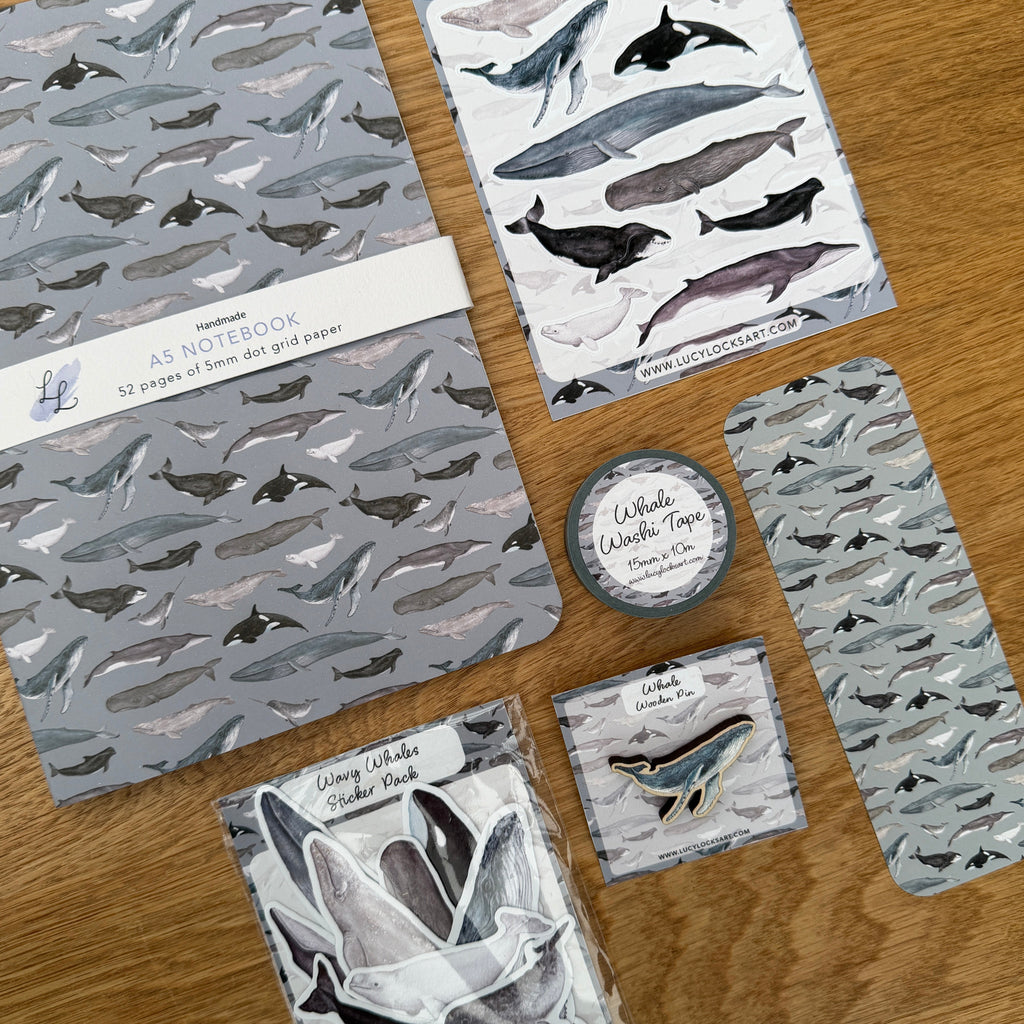 A collection of stationery that makes up a heavily discounted bundle