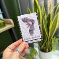 Whiskered Bat Magnetic Bookmark
