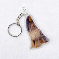 Afghan Hound - Handmade Keyring image 0