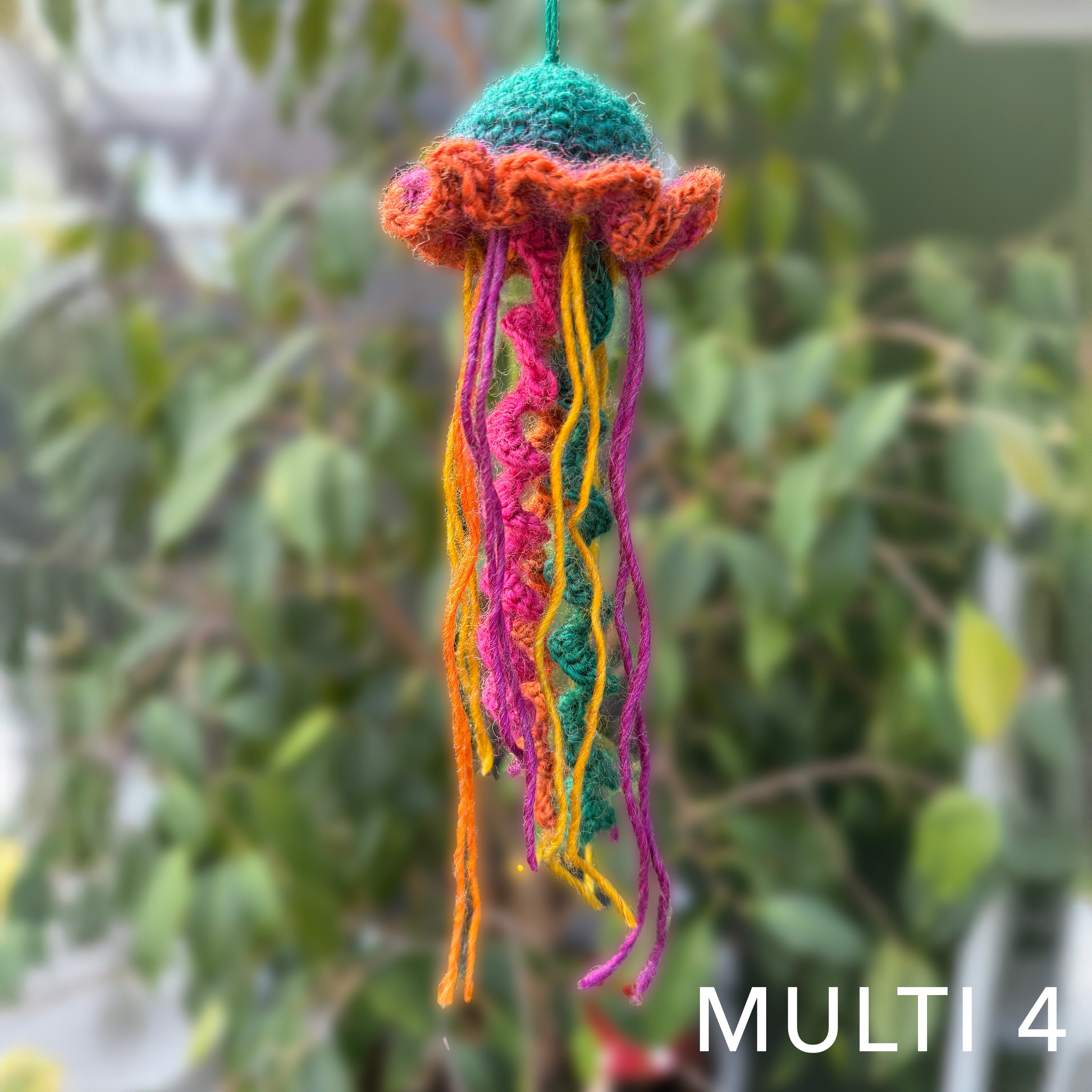 Small Crochet Jellyfish image 8