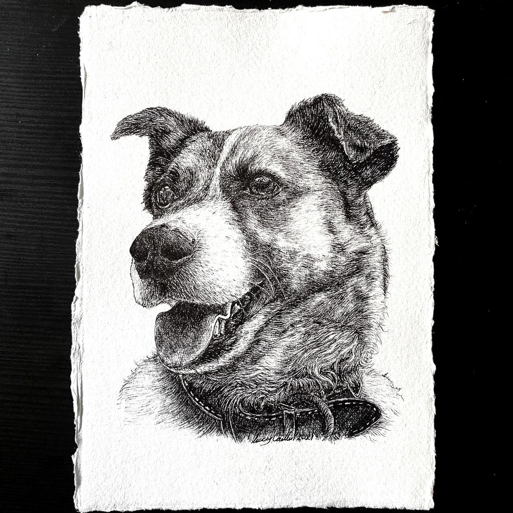 A5 Pet Portrait Commission image 1