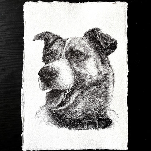 A5 Pet Portrait Commission image 1