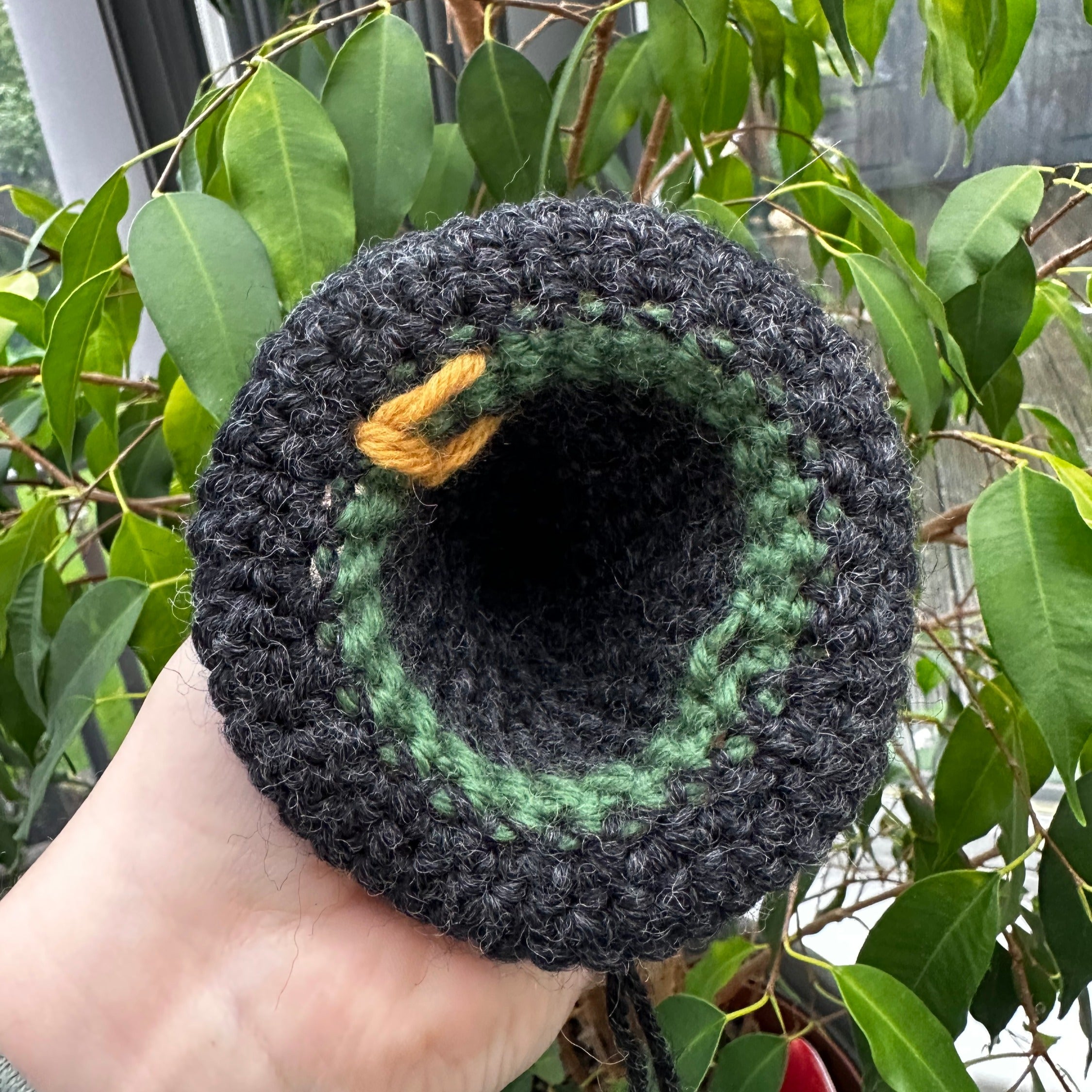 Crocheted Witches Hats image 4