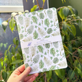 Rainforest Leaves A5 Notebook image 0