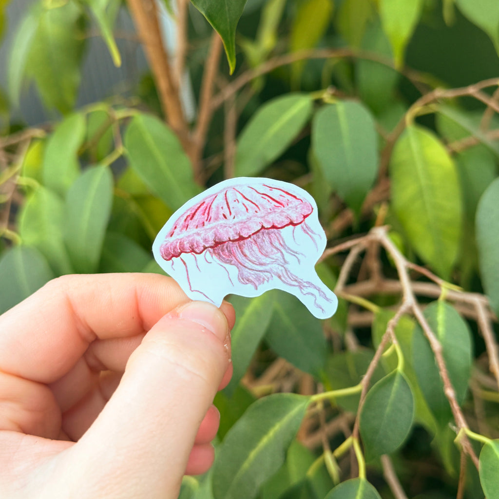 Jiggling Jellyfish Sticker Pack image 1