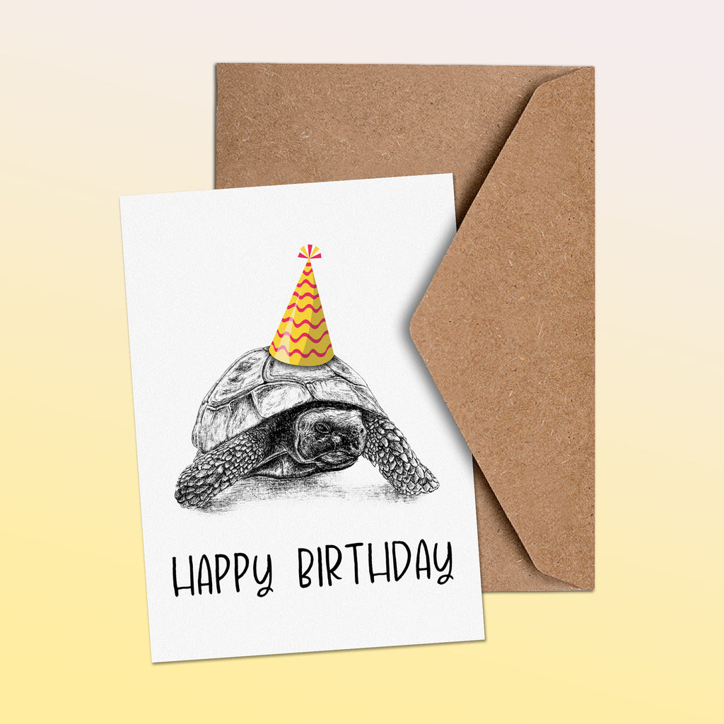 Tortoise (#1) Greetings Card image 1
