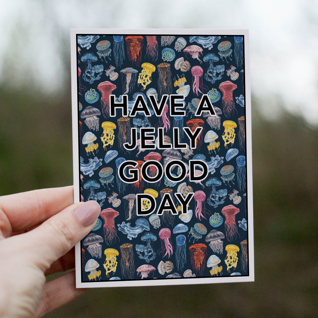 Have a Jelly Good Day Greetings Card image 0