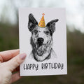 Koolie (#1) Greetings Card image 0