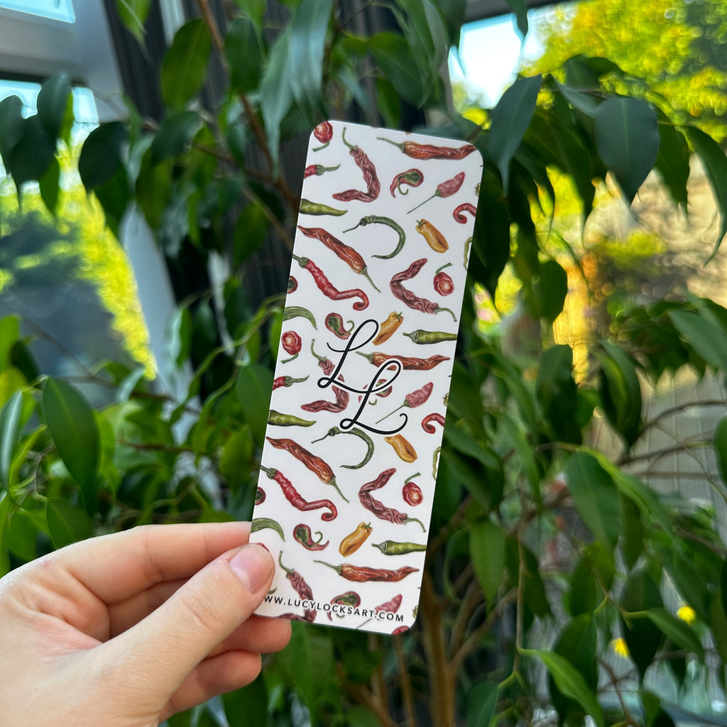 Chillies Bookmark image 1