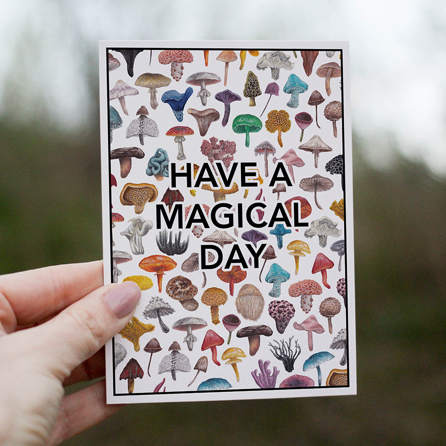 Have a Magical Day Greetings Card image 0