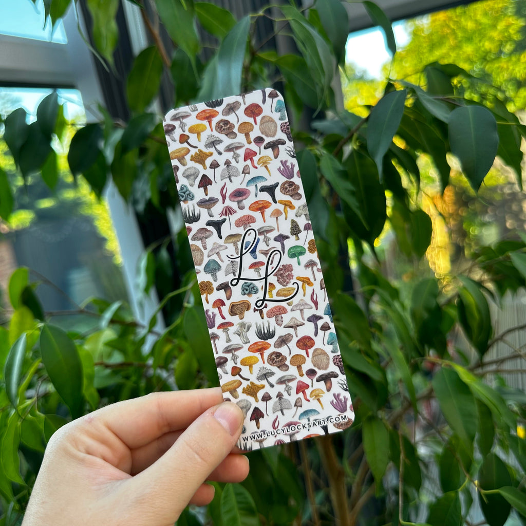 Mini Mushroom Bookmark image 1