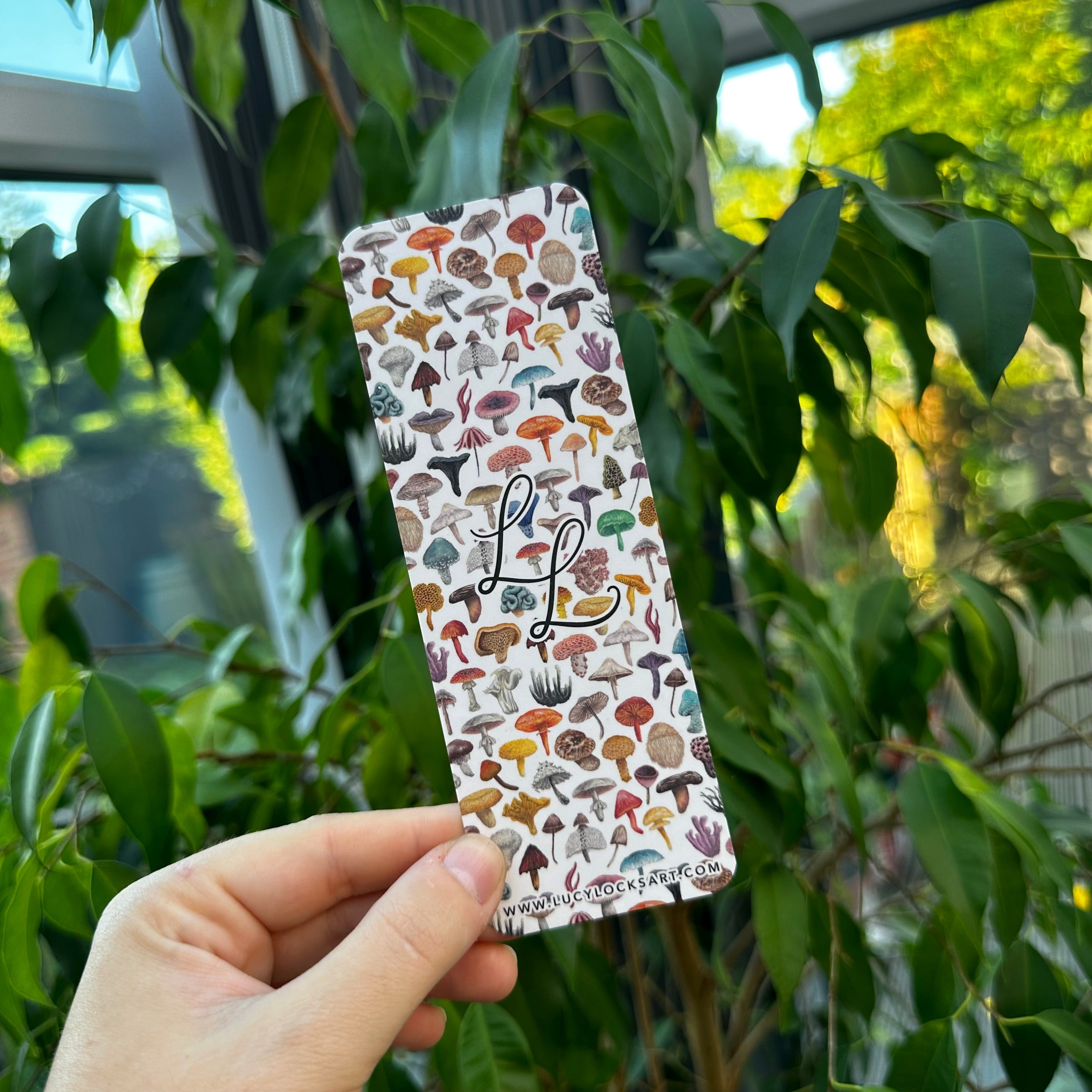 Mini Mushroom Bookmark image 1