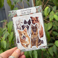 Pastoral Dogs Sticker Pack image 0
