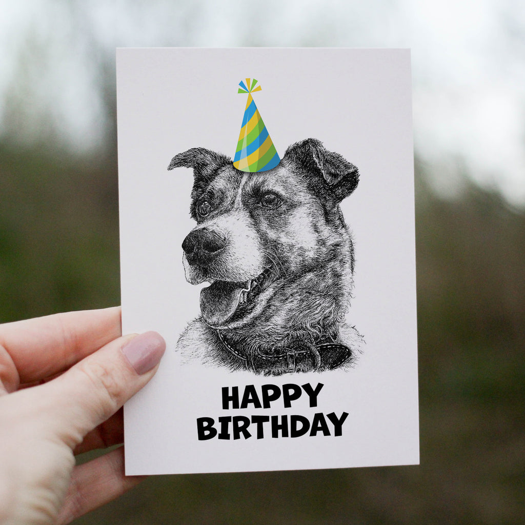 Jack Russel (#1) Greetings Card image 0