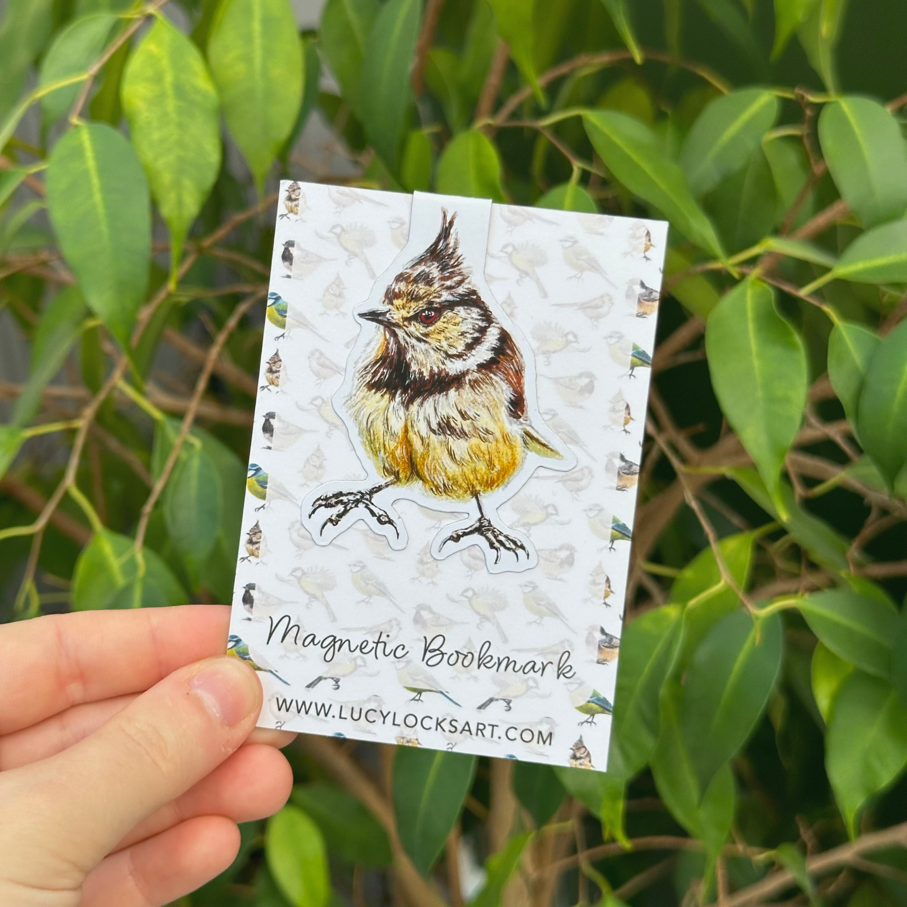 Tit Magnetic Bookmark image 0