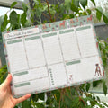 A4 Dogs Weekly Planner image 0