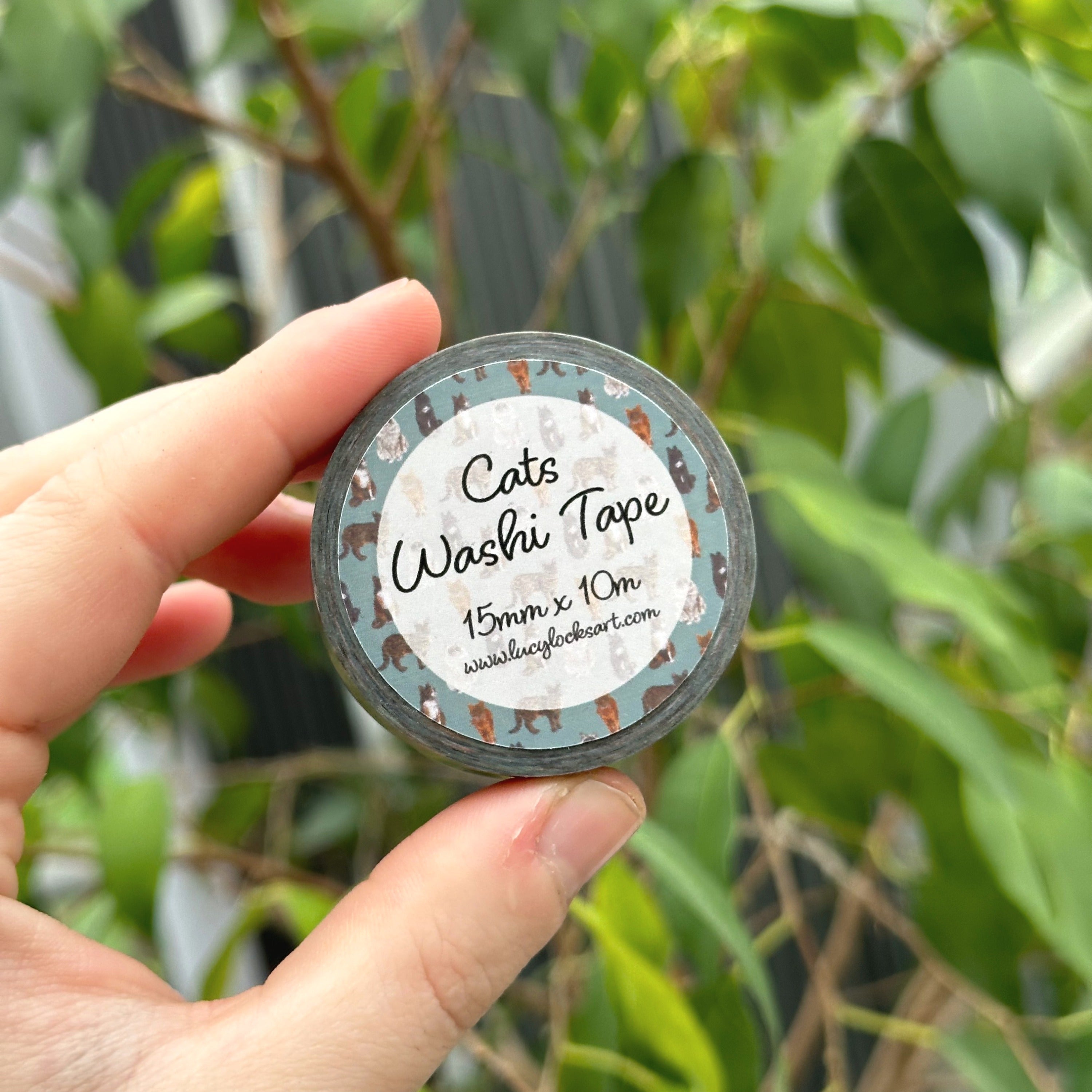 Cats Washi Tape image 1