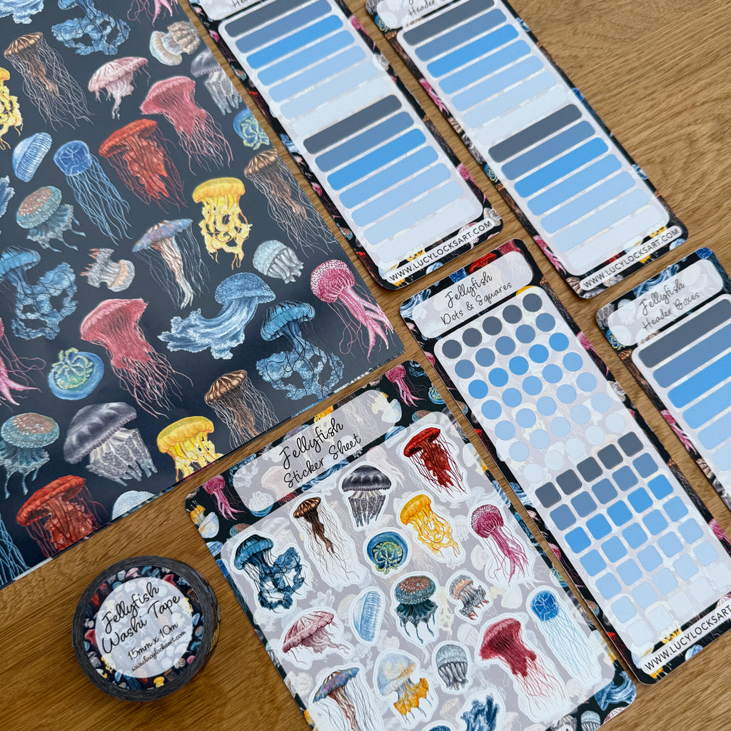 Jellyfish Journal Bundle image 1