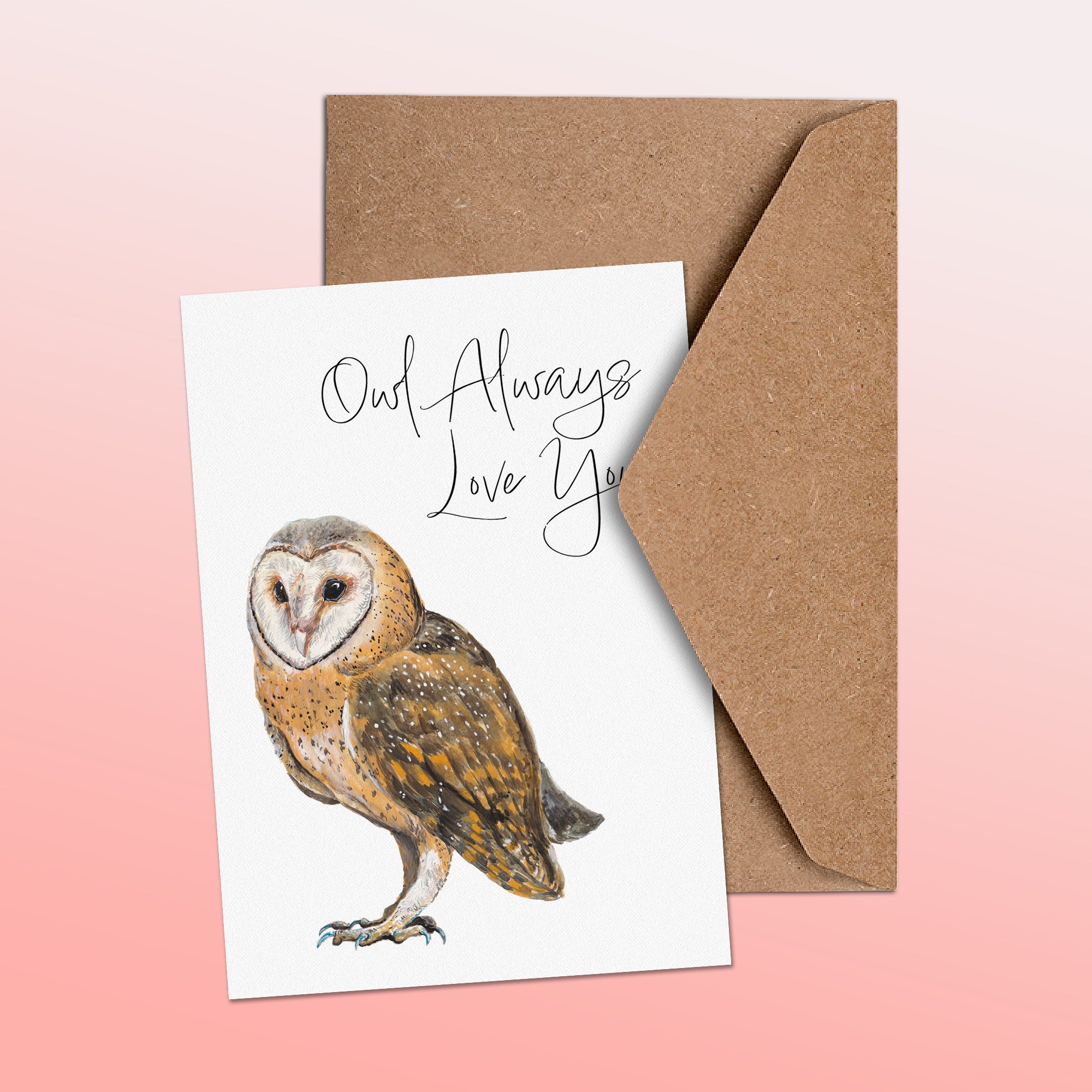 Owl Always Love You Greetings Card image 1