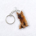 Yorkshire Terrier - Handmade Keyring image 0