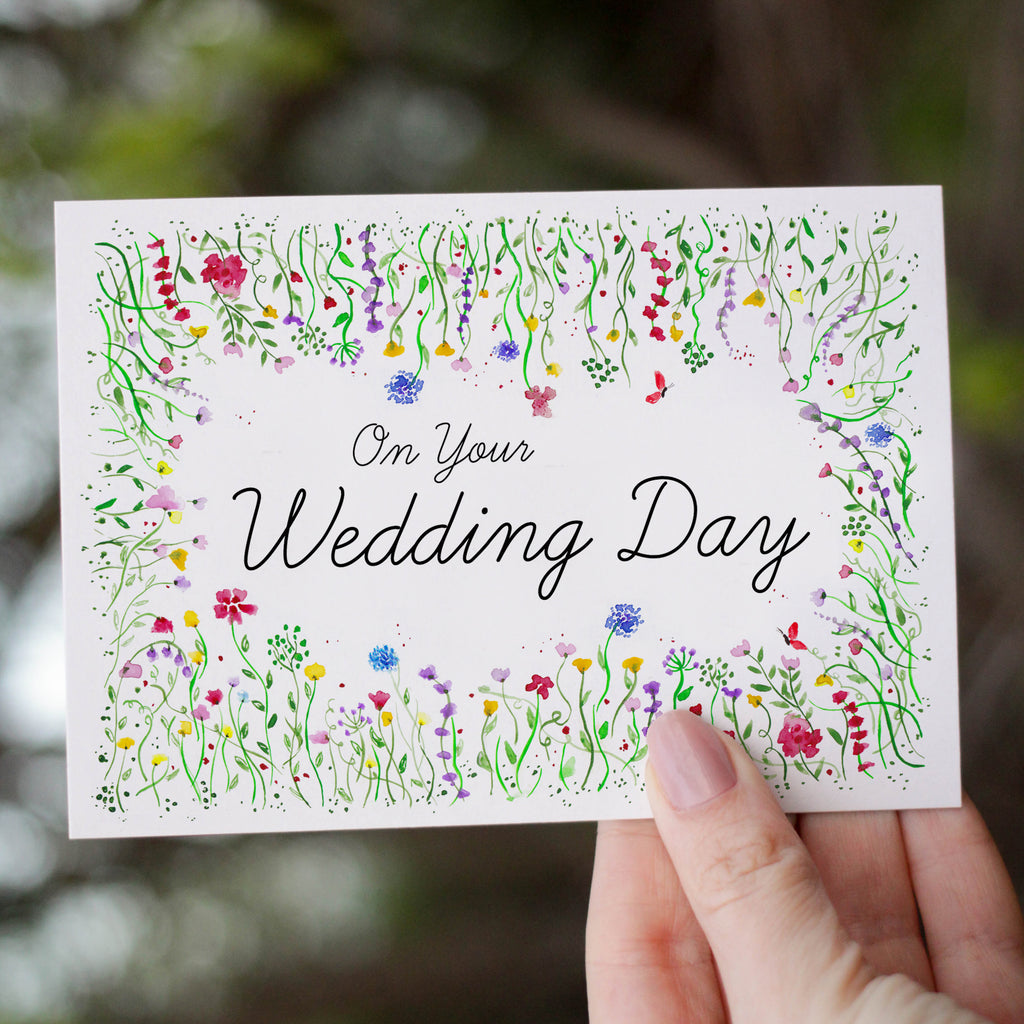 Floral Wedding Card image 0