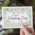 Floral Wedding Card image 0