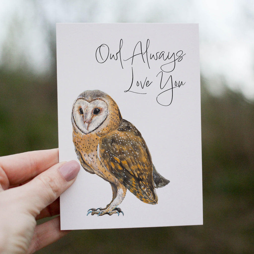 Owl Always Love You Greetings Card image 0