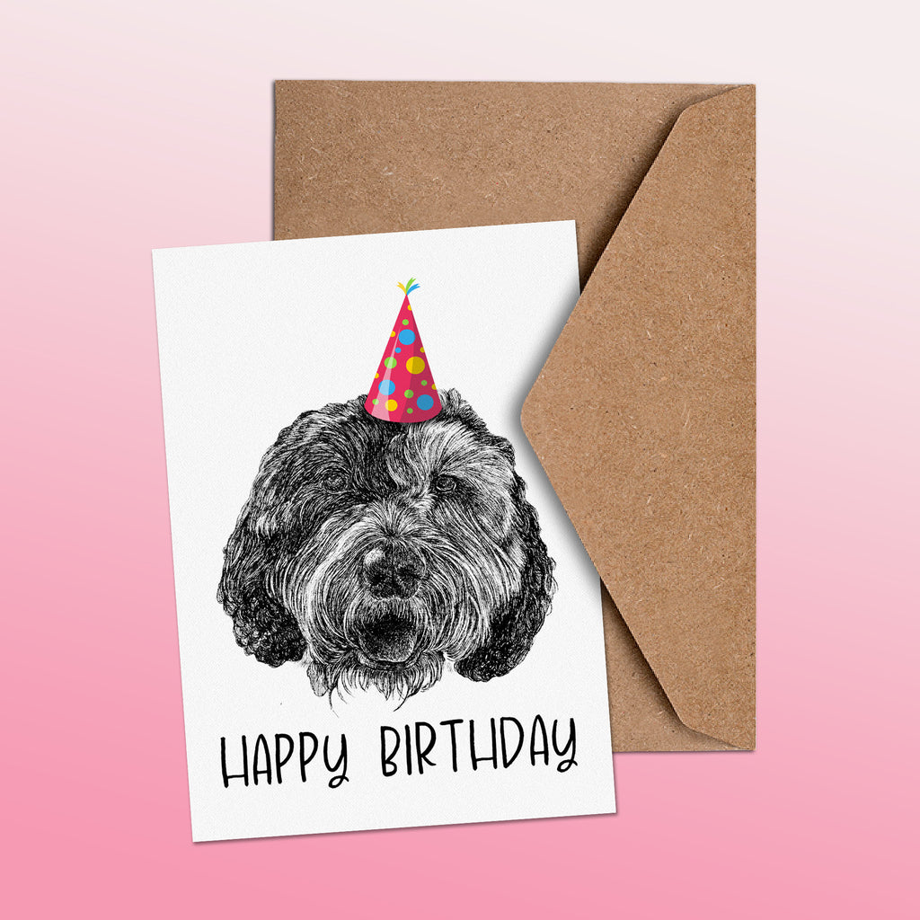 Cockapoo (#1) Greetings Card image 1