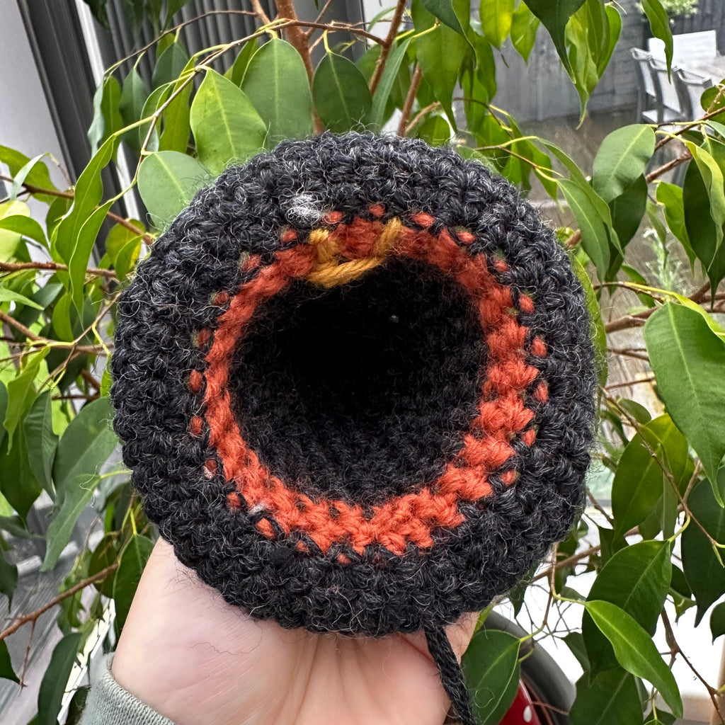 Crocheted Witches Hats image 5