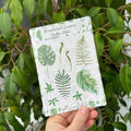 Rainforest Leaves Sticker Sheets image 0