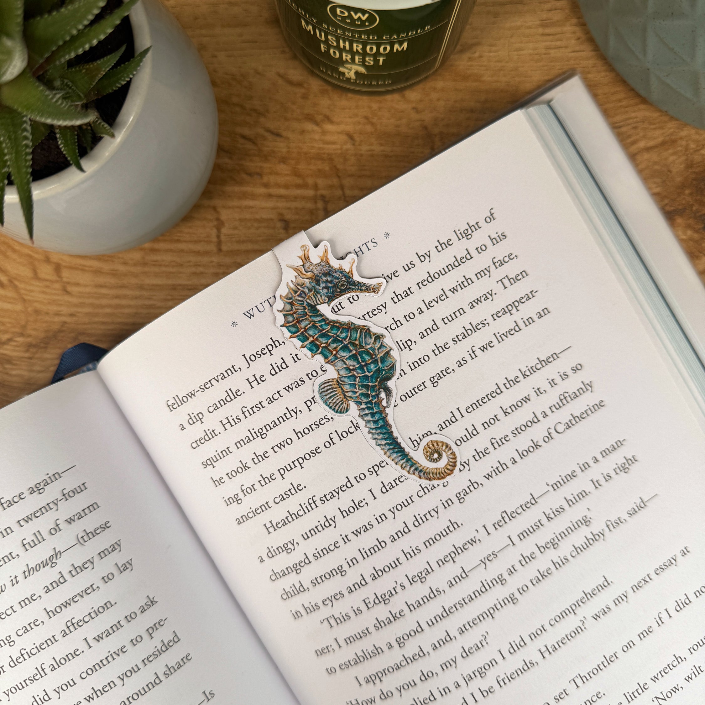 Seahorse Magnetic Bookmark image 3