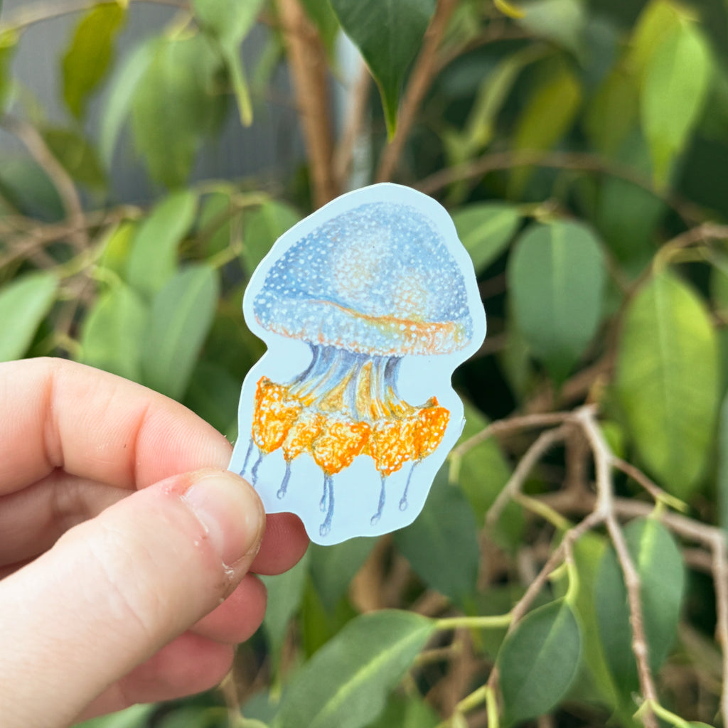 Jiggling Jellyfish Sticker Pack image 2