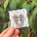 Seahorse Wooden Pin image 0