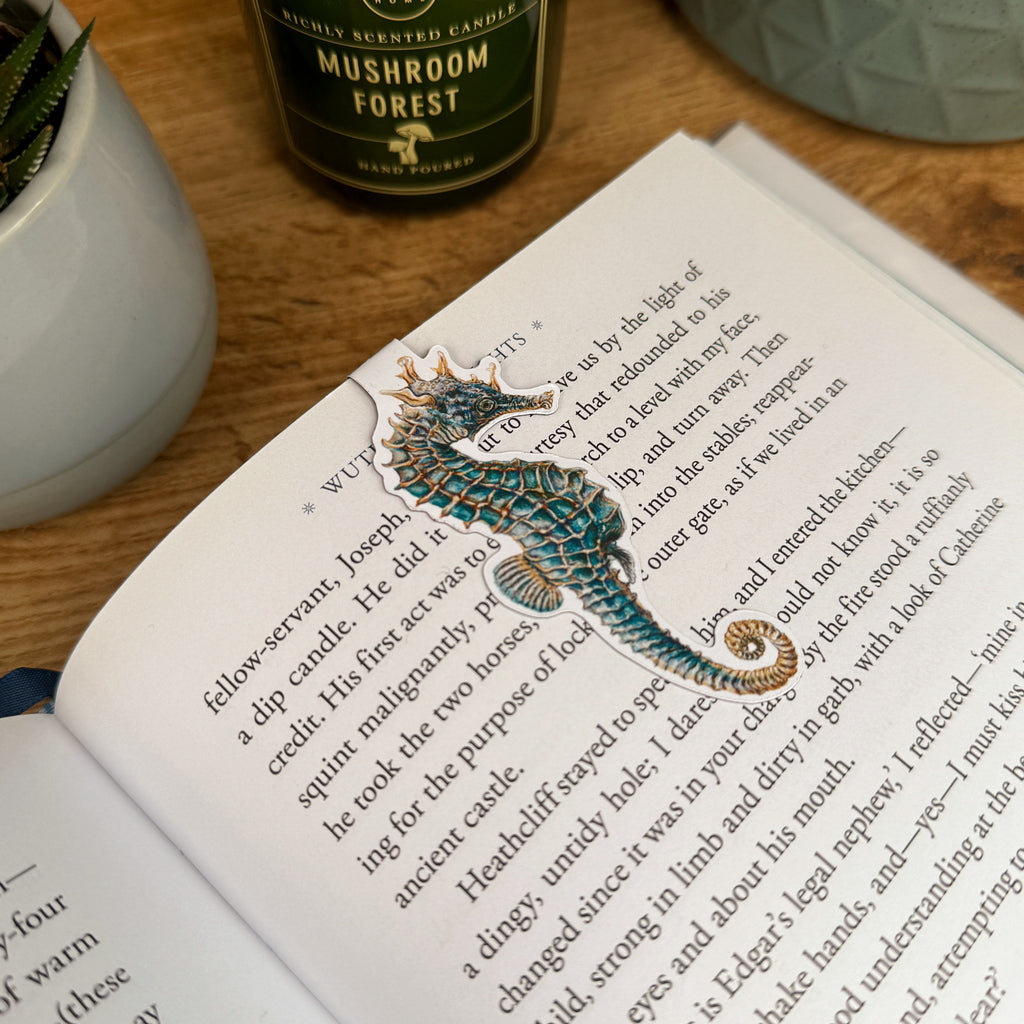 Seahorse Magnetic Bookmark image 2