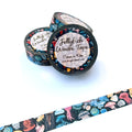 Jellyfish Washi Tape image 0
