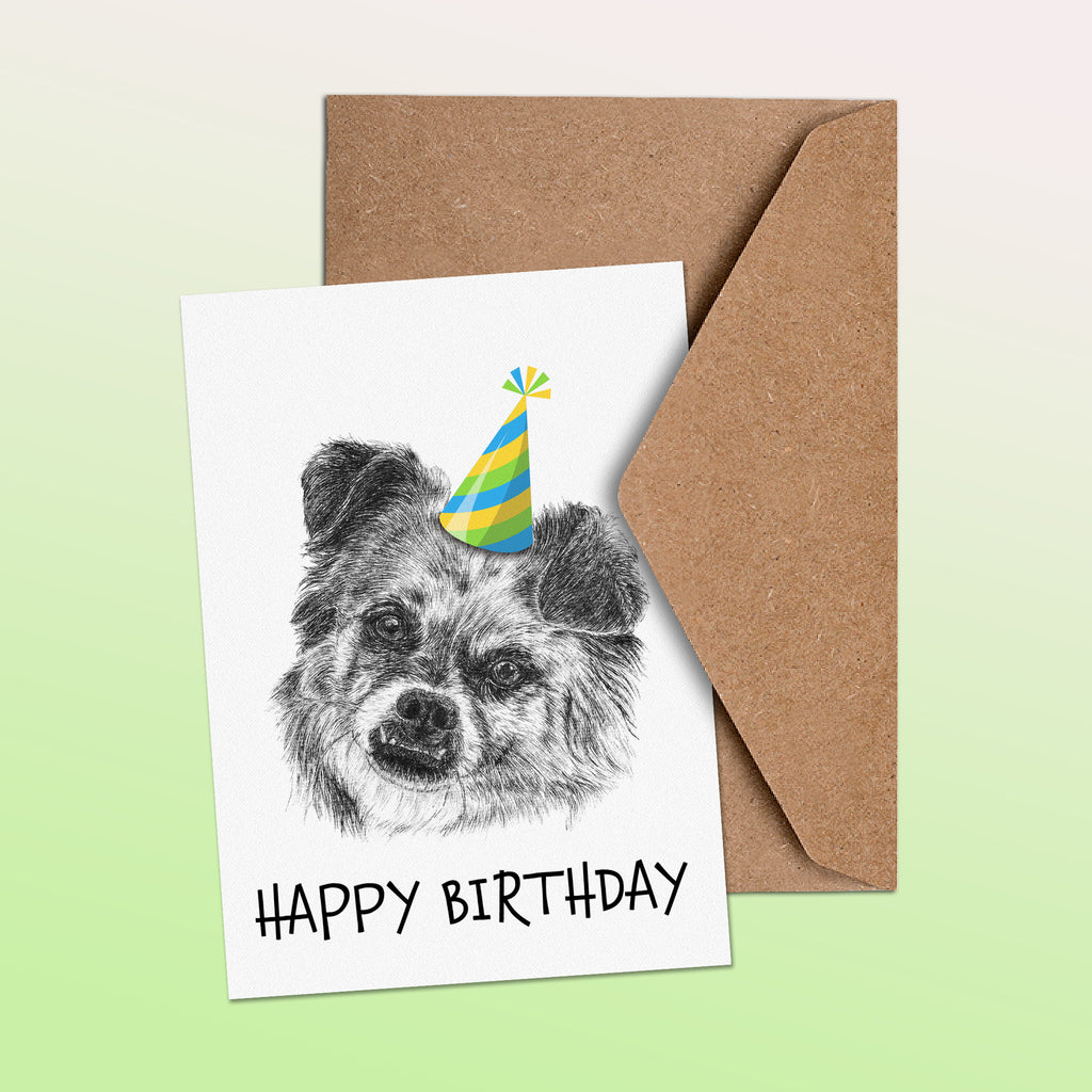 ShiChi (#1) Greetings Card image 1