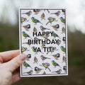 Happy Birthday Ya Tit Greetings Card image 0