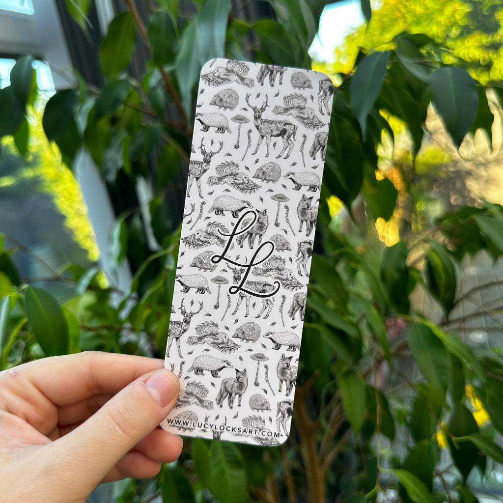 Woodland Bookmark image 1