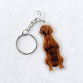 Vizsla - Handmade Keyring image 0