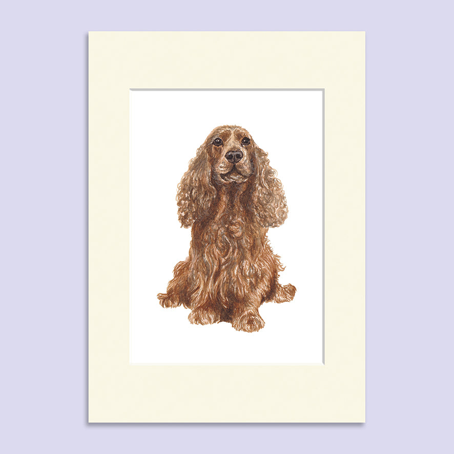 A6 Watercolour Pet Portrait Commission image 2