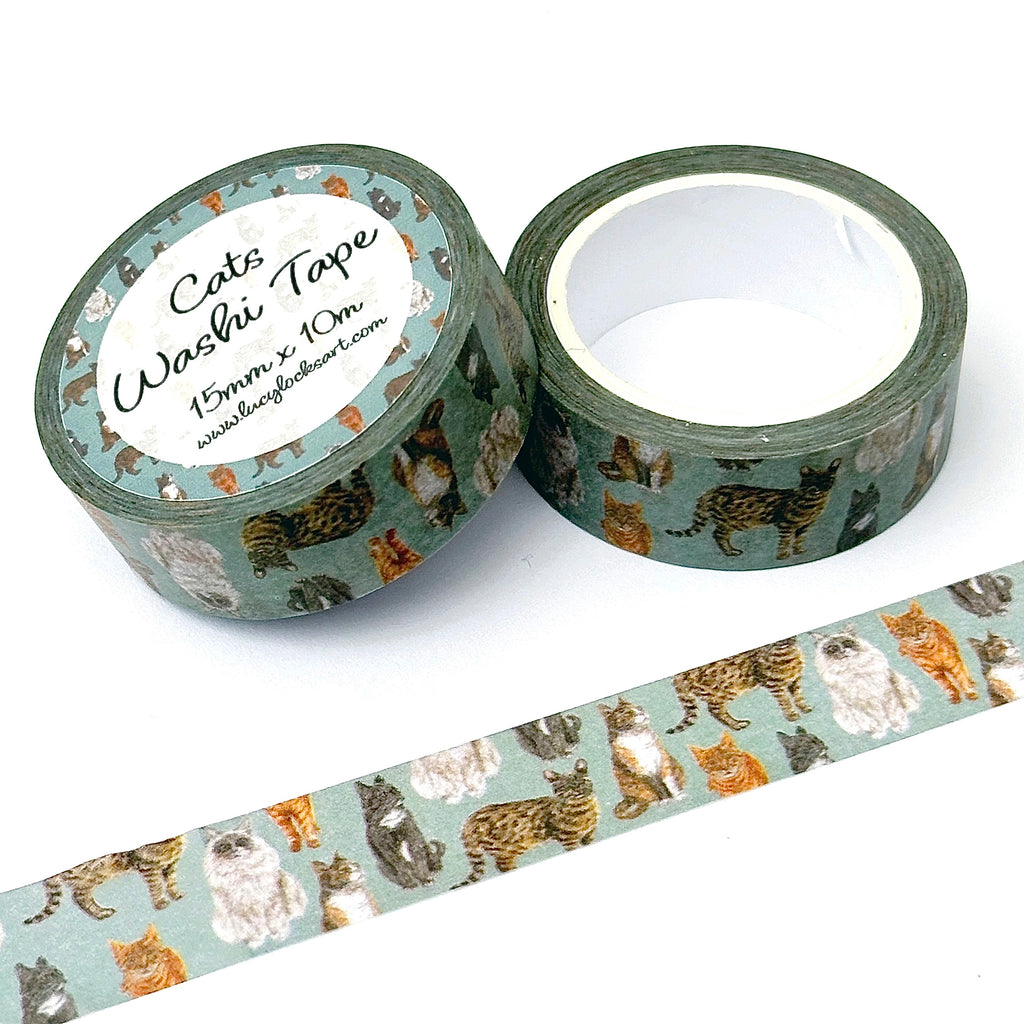 Cats Washi Tape image 0