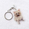 West Highland Terrier - Handmade Keyring image 0