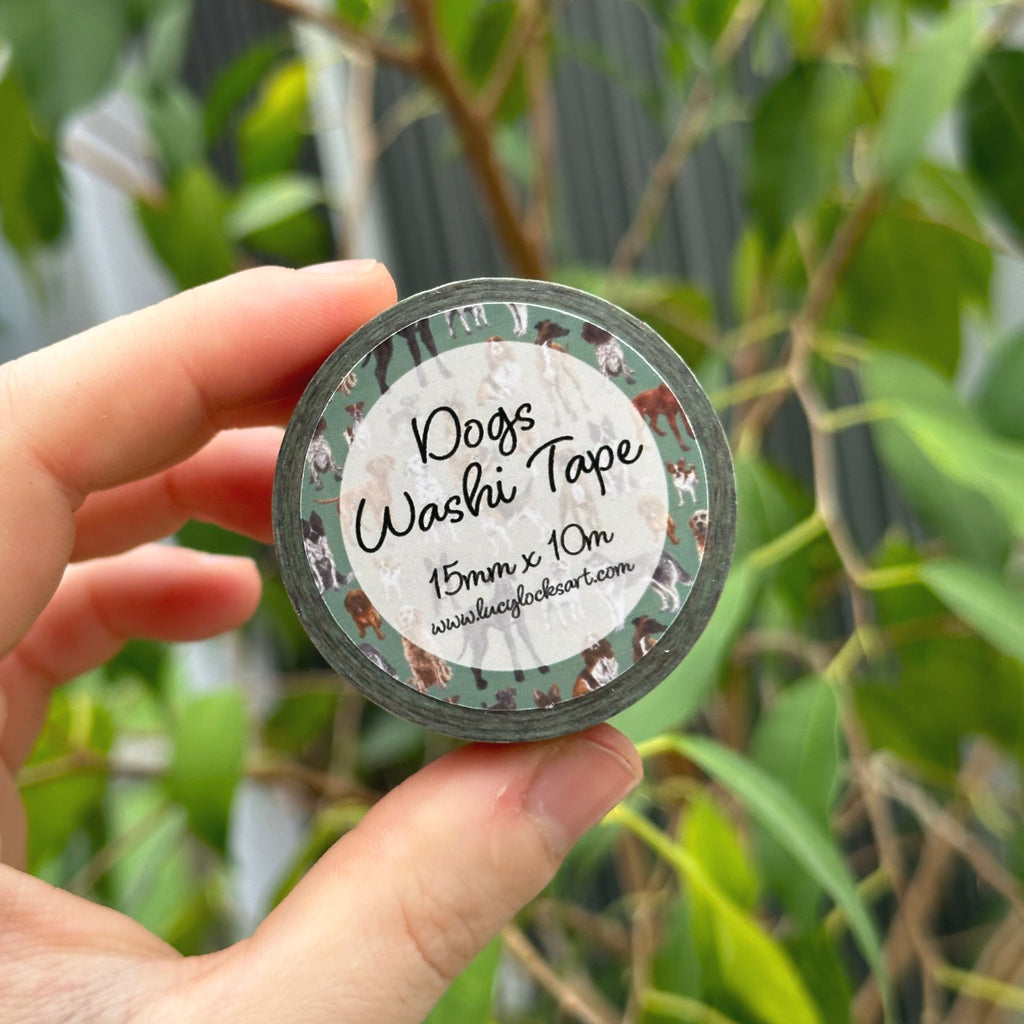 Dogs Washi Tape image 1