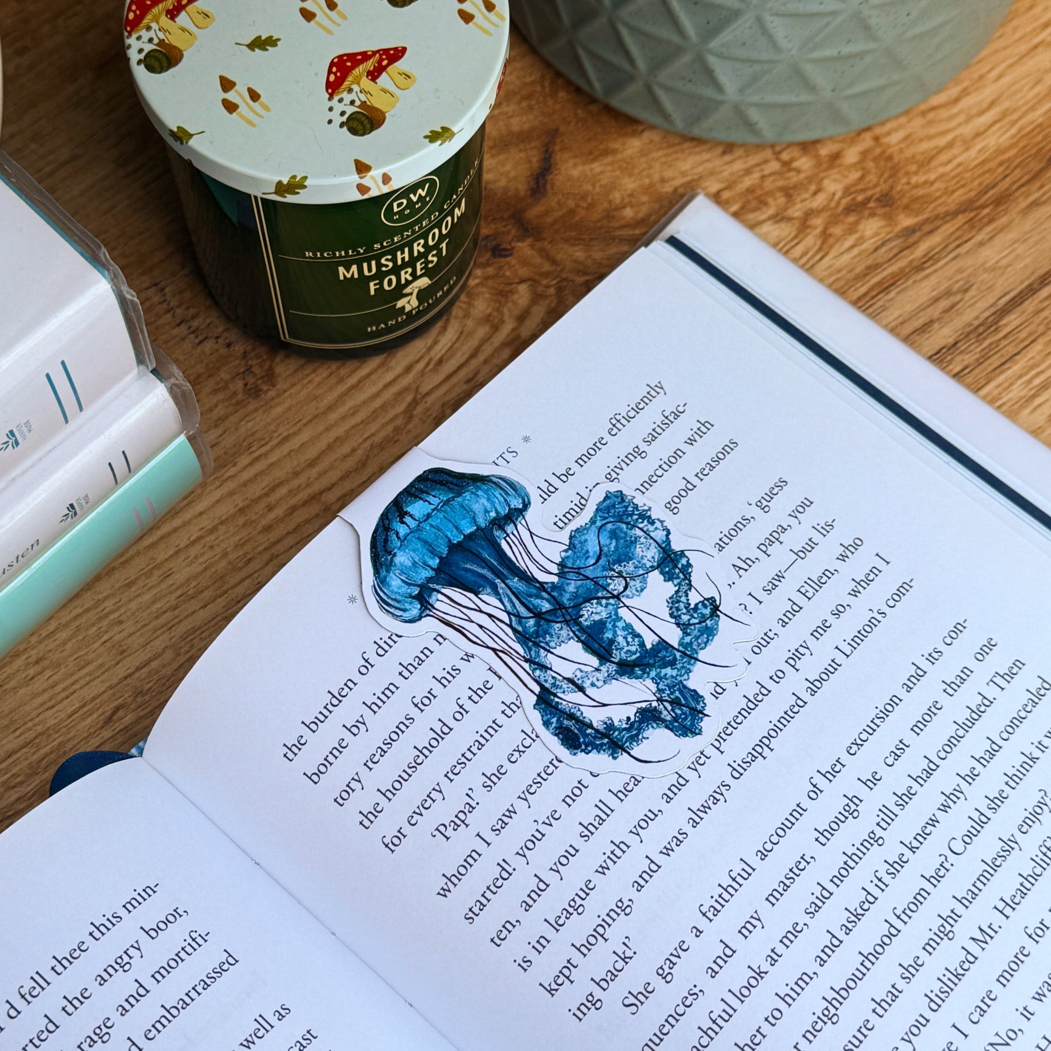 Jellyfish Magnetic Bookmark image 3