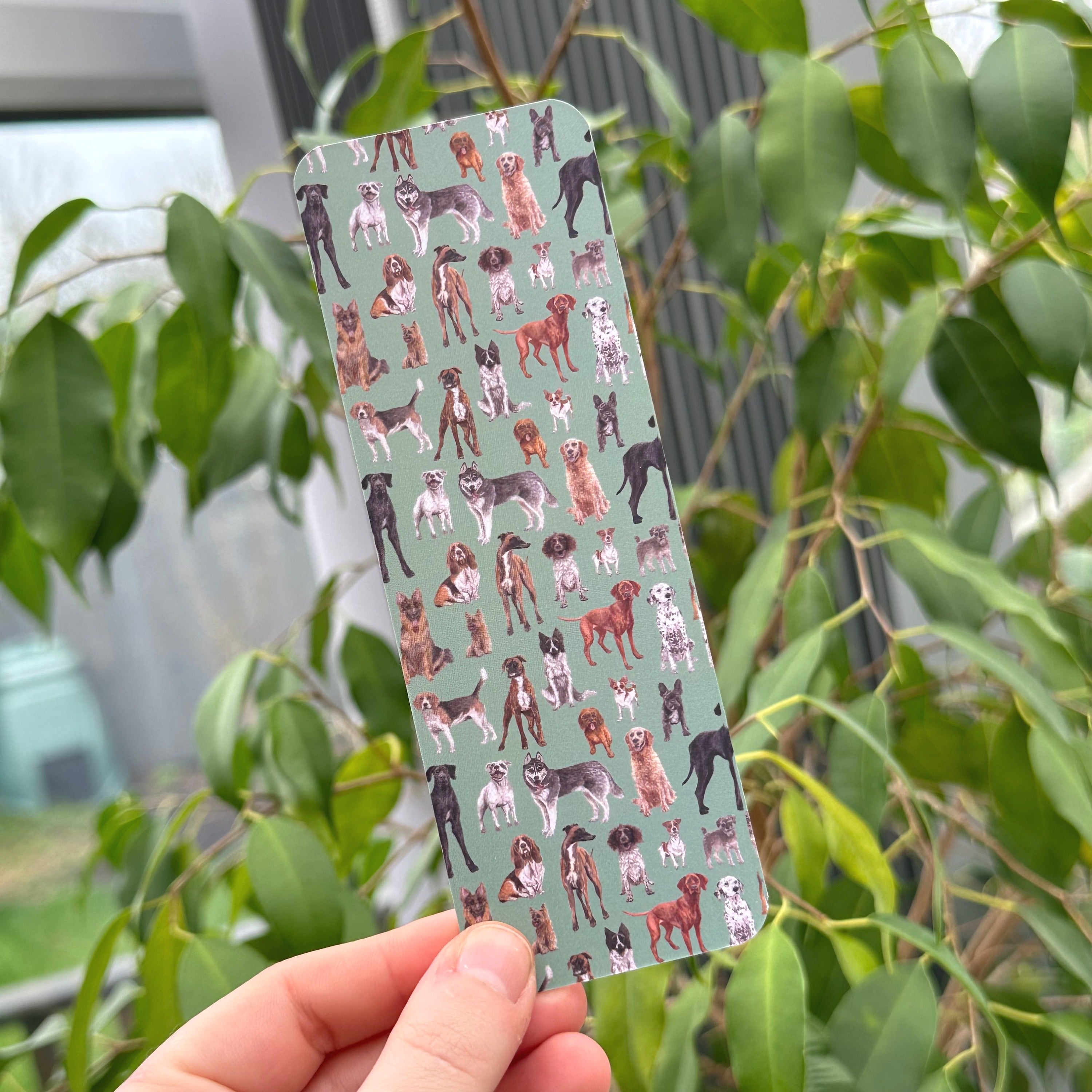 Dogs Bookmark image 0